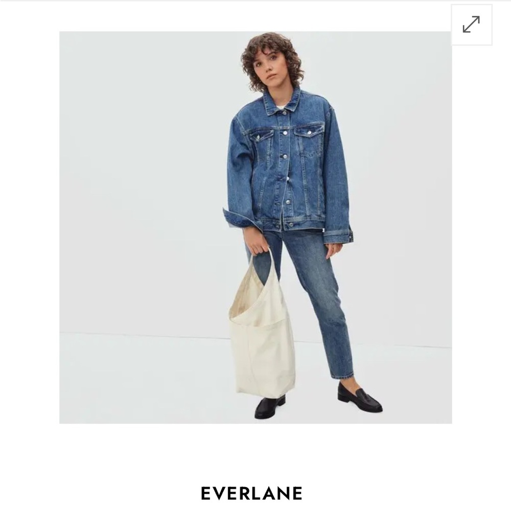 Everlane Teardrop Canvas Bag